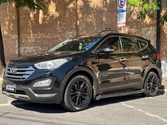 HYUNDAI SANTA FÉ 3.3 MPFI 4X4 7 LUGARES V6 270CV GASOLINA 4P AUTOMÁTICO